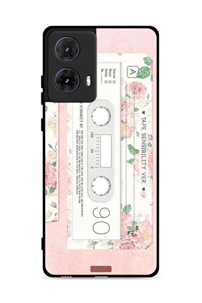 Tolwak غطاء حماية لهاتف موتورولا موتو جي 85 5G بشريط حساسية