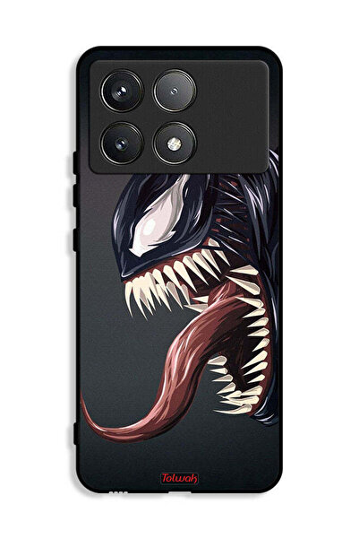 Tolwak غطاء حماية لهاتف Xiaomi Redmi K70E 5G فينوم