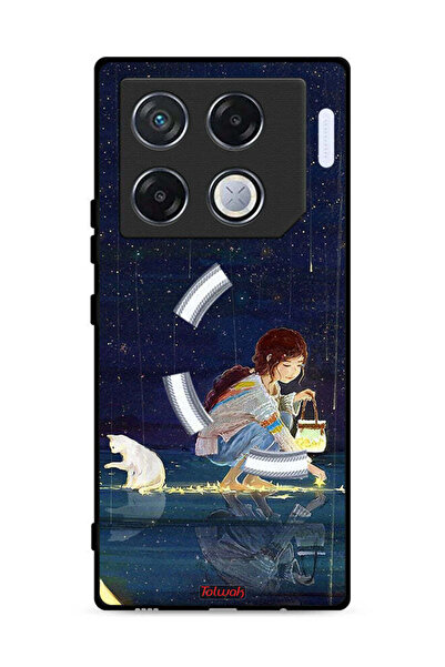 Tolwak غطاء حماية لهاتف Infinix GT 20 Pro 5G برسومات نجوم التجميع