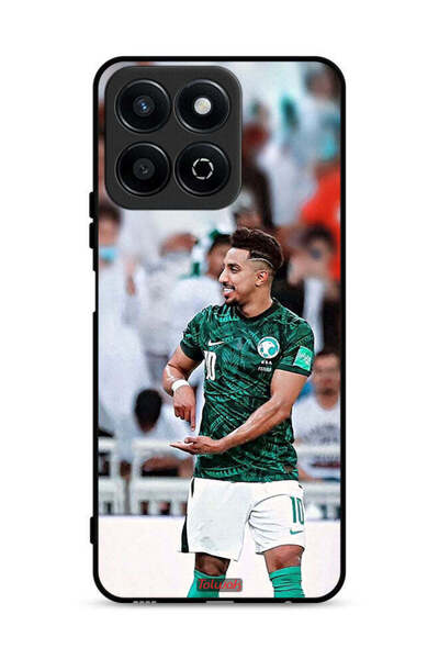 Tolwak غطاء حماية لهاتف Honor Play 60 Plus 5G من تصميم سليم دواسر