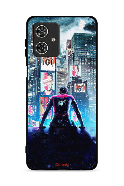 Tolwak غطاء حماية لهاتف موتورولا موتو جي 54 5G سبايدر مان