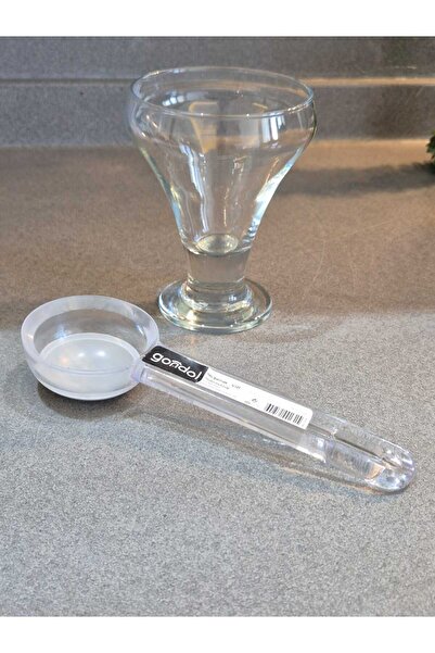 Gondol Bas Finger Silicone Ice Cream Spoon 1 Piece, Ice Cream Spoon