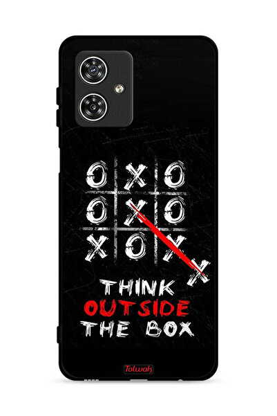 Tolwak غطاء حماية لهاتف موتورولا موتو جي 54 5G - فكر خارج الصندوق