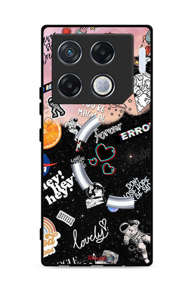 Tolwak غطاء حماية لهاتف Infinix GT 20 Pro 5G - أنت تقرأ أفكاري