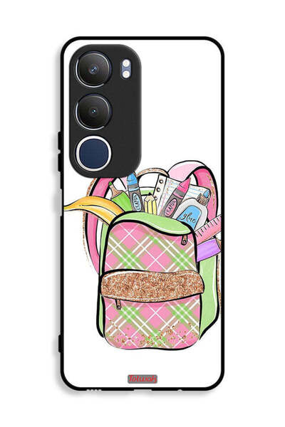 Tolwak Vivo Y19s 4G Protective Case Cover Unicorn Girl Bag