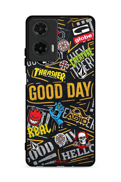 Tolwak غطاء حماية لهاتف موتورولا موتو جي 35 5 جي - يوم جيد