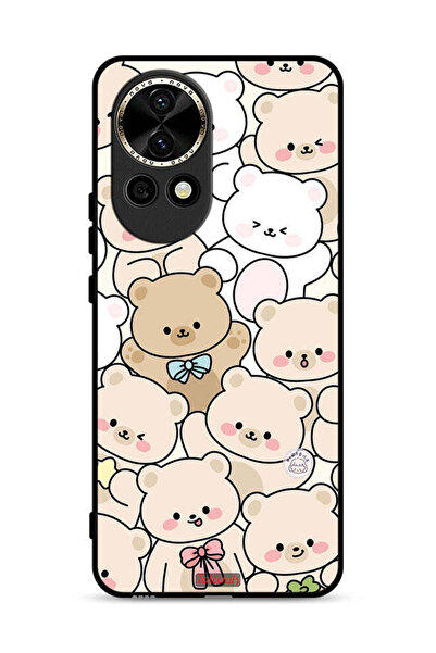 Tolwak غطاء حماية لهاتف هواوي نوفا 13 5G بنقشة الدببة