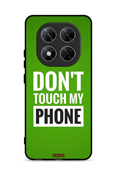 Tolwak غطاء حماية لهاتف Xiaomi Poco X7 5G، لا تلمس هاتفي
