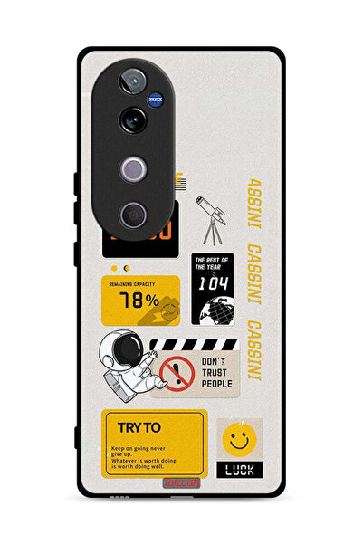 Tolwak غطاء حماية لهاتف Vivo V40 5G لا تثق بالناس