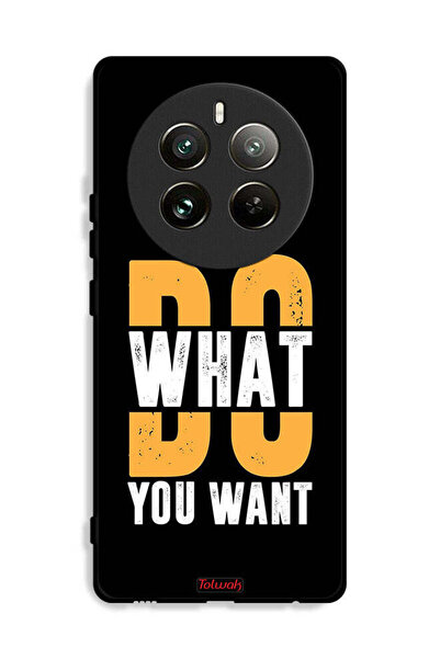 Tolwak غطاء حماية Realme 12 Pro Plus 5G افعل ما تريد