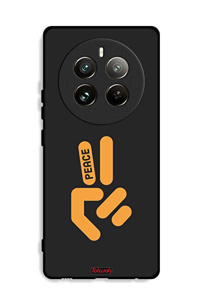 Tolwak غطاء حماية لجهاز Realme 12 Pro Plus 5G - Peace