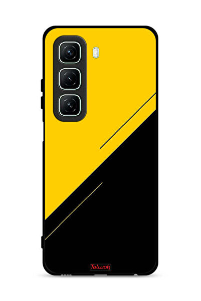 Tolwak غطاء حماية بنمط لهاتف Infinix Hot 50 5G