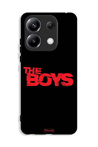 Tolwak غطاء حماية لهاتف Xiaomi Poco M6 Pro 4G - The Boys