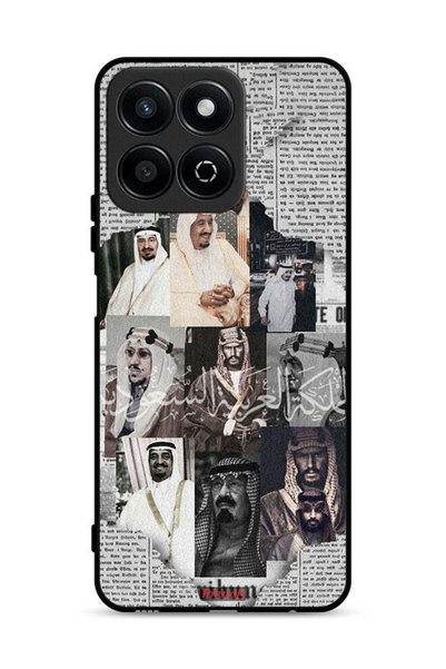 Tolwak غطاء حماية لهاتف Honor Play 60 Plus 5G ملوك السعودية في جريدة الأخبار