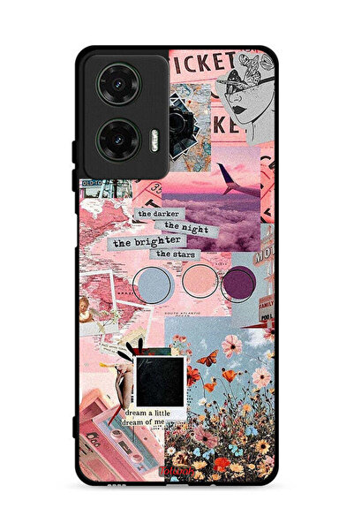 Tolwak غطاء حماية لهاتف موتورولا موتو جي 35 5 جي - الليل أظلم والنجوم أكثر إش...