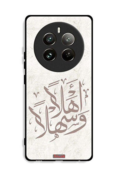 Tolwak غطاء حماية لجهاز ريلمي 12 برو بلس 5G أهلاً وسهلاً