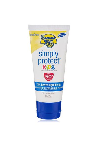 Banana Boat Kids Mineral Based Sun Lotion Spf 50+ 90 ml