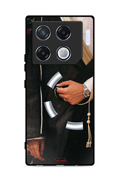Tolwak غطاء حماية لهاتف Infinix GT 20 Pro 5G بتصميم عربي
