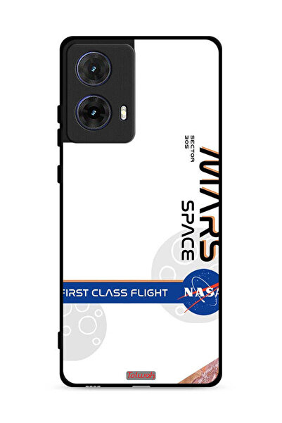 Tolwak غطاء حماية لهاتف موتورولا موتو جي 85 5G - الدرجة الأولى - رحلة المريخ