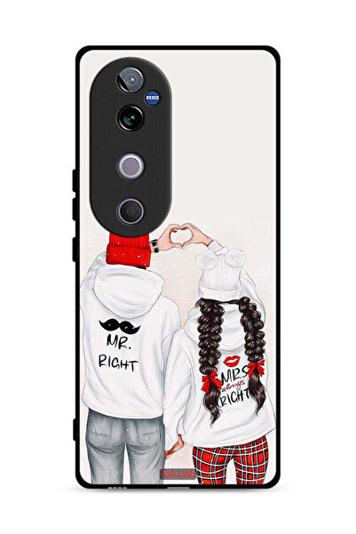 Tolwak غطاء حماية لهاتف Vivo V40 5G - يمين ويمين دائمًا