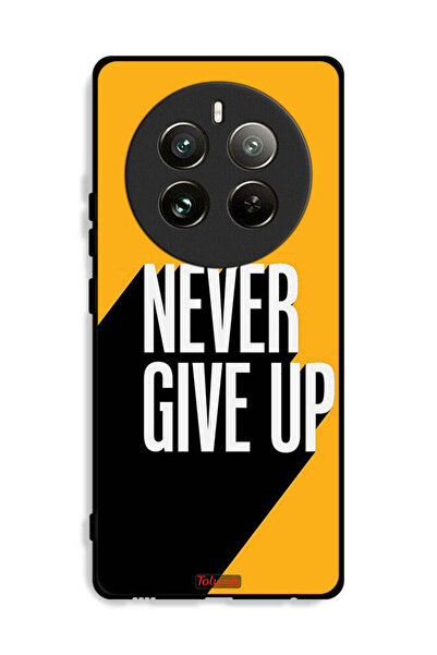 Tolwak غطاء حماية لهاتف Realme 12 Pro Plus 5G - لا تستسلم أبدًا