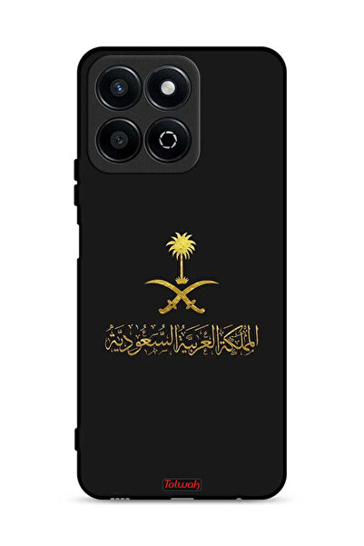 Tolwak غطاء حماية لهاتف Honor Play 60 Plus 5G علامة المملكة العربية السعودية