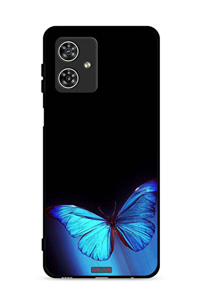 Tolwak غطاء حماية لهاتف موتورولا موتو جي 54 5G بنقشة فراشة