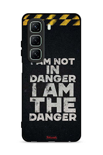 Tolwak غطاء حماية لهاتف Infinix Hot 50 5G أنا لست كذلك