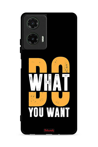 Tolwak غطاء حماية لهاتف موتورولا موتو جي 35 5 جي - افعل ما تريد