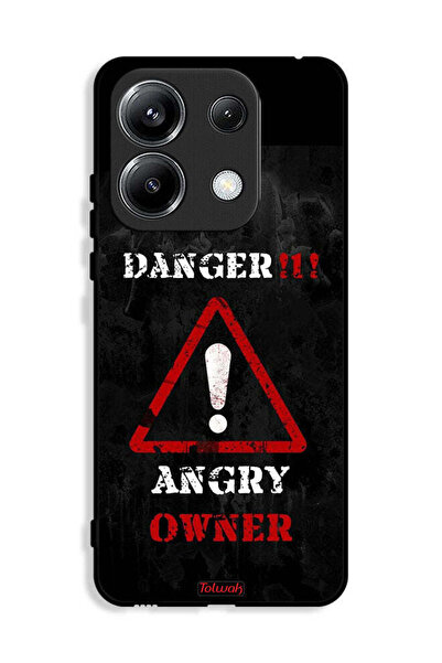 Tolwak غطاء حماية لهاتف Xiaomi Poco M6 Pro 4G - مالك غاضب