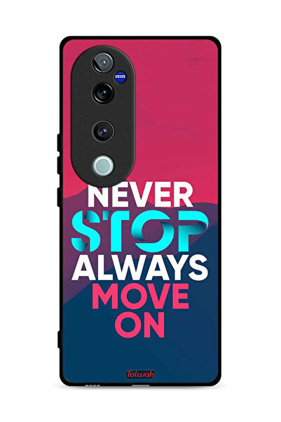Tolwak غطاء حماية Vivo V40 Pro 5G لا تتوقف أبدًا، تحرك دائمًا