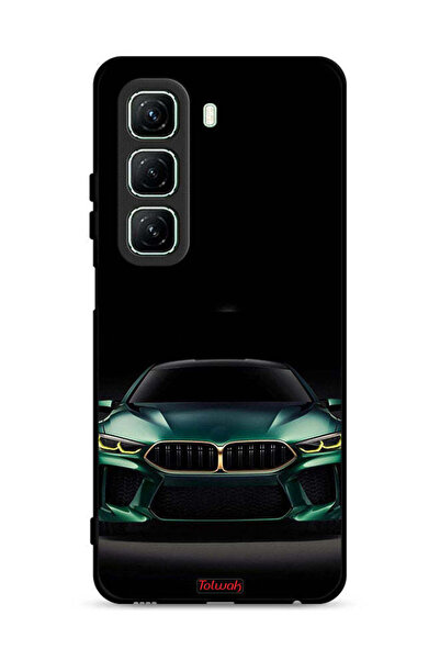Tolwak غطاء حماية لهاتف Infinix Hot 50 5G Bm Car