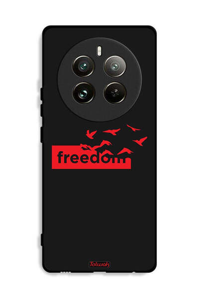 Tolwak غطاء حماية فريدوم لهاتف Realme 12 Pro Plus 5G