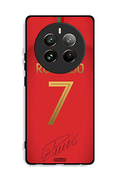 Tolwak غطاء حماية لهاتف Realme 12 Pro 5G رونالدو 7