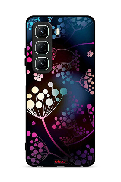 Tolwak غطاء حماية بنمط لهاتف Infinix Hot 50 5G