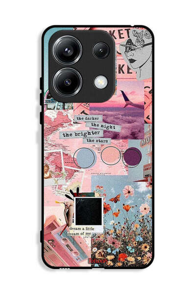 Tolwak غطاء حماية لهاتف Xiaomi Poco M6 Pro 4G - الليل أظلم والنجوم أكثر إشراقًا