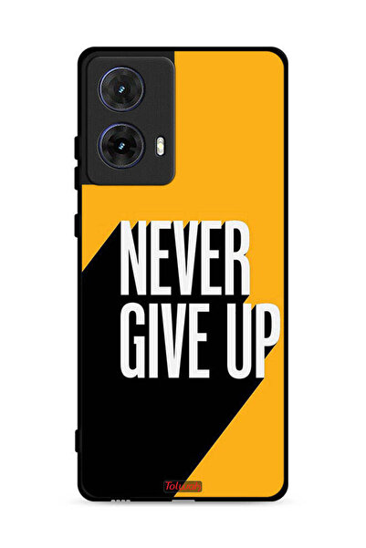 Tolwak غطاء حماية لهاتف موتورولا موتو جي 85 5 جي - لا تستسلم أبدًا