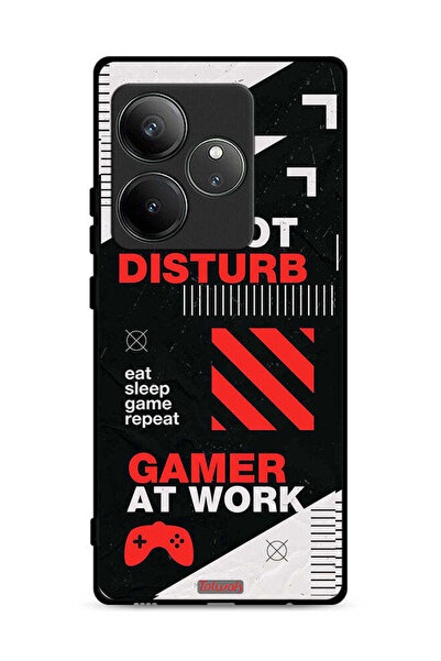 Tolwak غطاء حماية لهاتف Realme GT 6T 5G لا يزعج اللاعبين في العمل