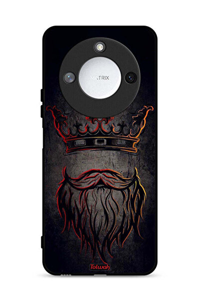 Tolwak غطاء حماية لهاتف Honor X60 5G - عمل فني ملكي