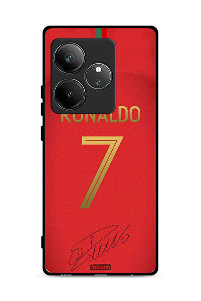 Tolwak غطاء حماية لهاتف Realme GT 6 5G رونالدو 7