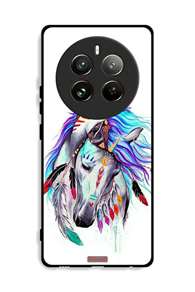 Tolwak غطاء حماية لجهاز Realme 12 Pro Plus 5G بتصميم حصان