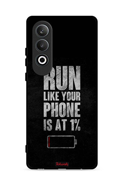 Tolwak غطاء حماية لهاتف Oppo K12 5G، اركض كما لو أن هاتفك يعمل بنسبة 1%