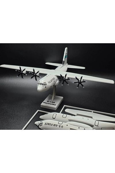 GİT3D C130J Aircraft Kit Card
