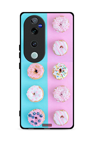 Tolwak غطاء حماية لهاتف Vivo S19 Pro 5G بنقشة دوناتس هيذر