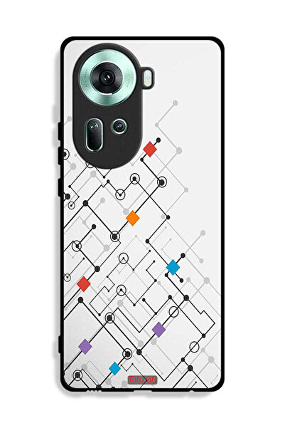 Tolwak موصلات غطاء الحماية لهاتف Oppo Reno11 5G