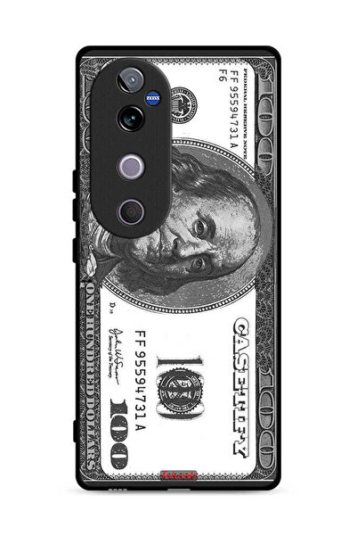 Tolwak غطاء حماية لهاتف Vivo V40 5G بنقشة الدولار