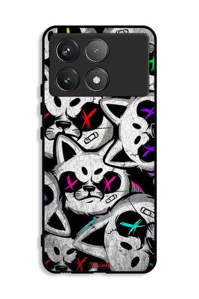 Tolwak غطاء حماية لهاتف شاومي بوكو X6 برو 5G - قطط مارشميلو