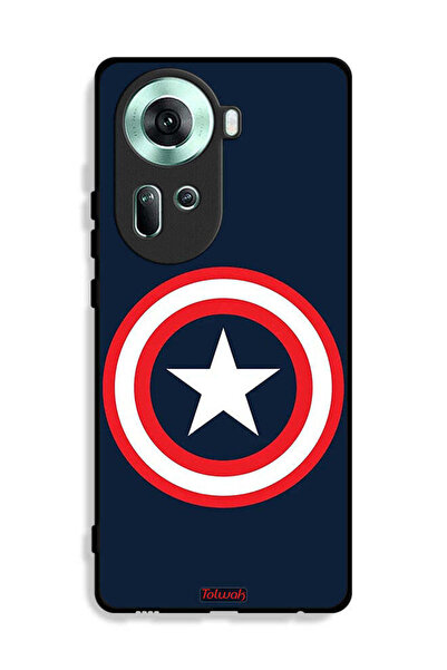 Tolwak Oppo Reno11 5G Protective Case Cover Captain America