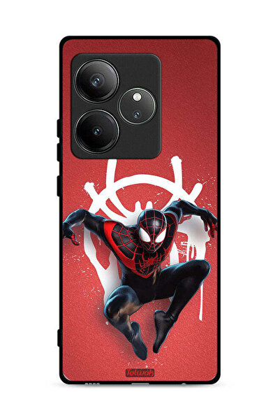 Tolwak غطاء حماية سبايدرمان لهاتف Realme GT 6T 5G