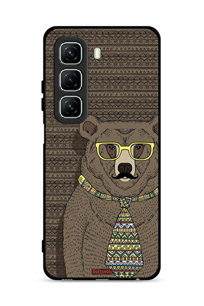 Tolwak غطاء حماية لجهاز Infinix Hot 50 5G، مستر وولف